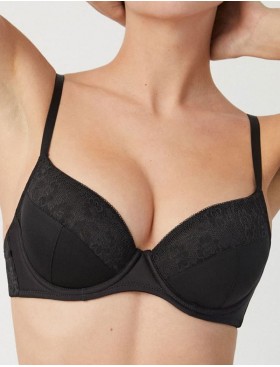 Бюстгальтер поддерживающий Ysabel Mora 10003 SPECIAL YOU черный, Цвет: черный, Размеры: 75D