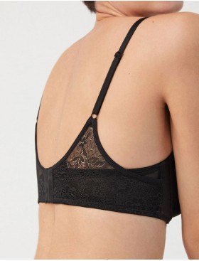 Бюстгальтер поддерживающий Ysabel Mora 10003 SPECIAL YOU черный, Цвет: черный, Размеры: 75D, изображение 2