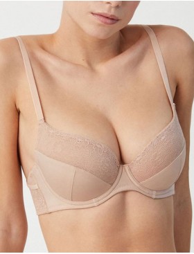 Бюстгальтер поддерживающий Ysabel Mora 10003 SPECIAL YOU телесный, Цвет: телесный, Размеры: 75D, изображение 2