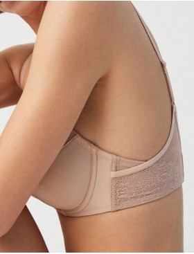 Бюстгальтер поддерживающий Ysabel Mora 10003 SPECIAL YOU телесный, Цвет: телесный, Размеры: 75D, изображение 4