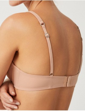 Бюстгальтер мягкий Ysabel Mora 10015 ESSENTIALS телесный, Цвет: телесный, Размеры: 80B, изображение 2