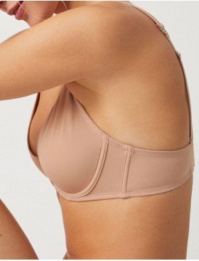Бюстгальтер мягкий Ysabel Mora 10015 ESSENTIALS телесный, Цвет: телесный, Размеры: 80B, изображение 3