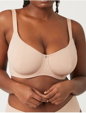 Бюстгальтер-минимайзер мягкий Ysabel Mora 10026 ESSENTIALS телесный, Цвет: телесный, Размеры: 100D