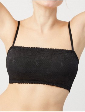 Кружевной бюст-топ Ysabel Mora 10036 SPECIAL YOU черный, Цвет: черный, Размеры: S