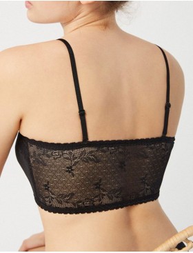 Кружевной бюст-топ Ysabel Mora 10036 SPECIAL YOU черный, Цвет: черный, Размеры: S, изображение 2
