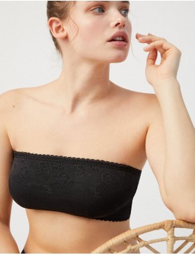 Кружевной бюст-топ Ysabel Mora 10036 SPECIAL YOU черный, Цвет: черный, Размеры: S, изображение 3