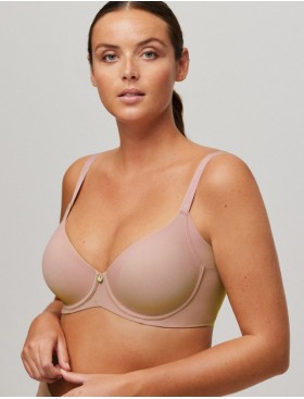 Бюстгальтер с гладкой чашкой Ysabel Mora 10038 ESSENTIALS телесный, Цвет: телесный, Размеры: 85C, изображение 3