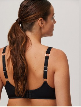 Бюстгальтер-минимайзер мягкий Ysabel Mora 10047 ESSENTIALS черный, Цвет: черный, Размеры: 85D, изображение 2