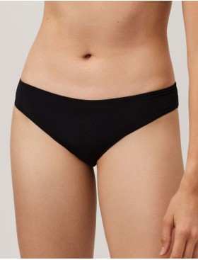 Трусы бразилиана Ysabel Mora 10063 INVISIBLES черный, Цвет: черный, Размеры: S