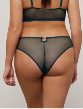 Трусы слипы Ysabel Mora 10506 LINGERIE морская волна, Цвет: морская волна, Размеры: S, изображение 2