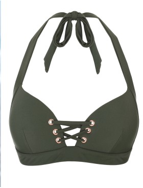 Бюстгальтер купальный Esotiq 36865 MUAI хаки, Цвет: хаки, Размеры: 70B/75A, изображение 3