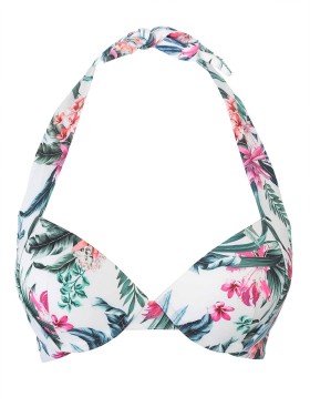 Бюстгальтер купальный с пуш-ап Esotiq 37152 ALLORA белый, Цвет: белый, Размеры: 70B/75A, изображение 4