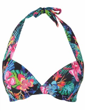 Бюстгальтер купальный с пуш-ап Esotiq 37152 ALLORA темно-синий, Цвет: темно-синий, Размеры: 70B/75A, изображение 3