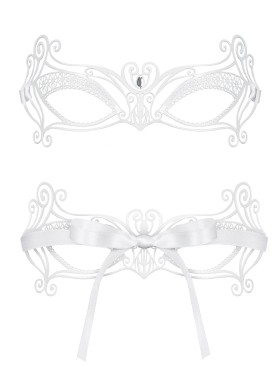 Маска Obsessive A 703 MASK, Цвет: белый, Размеры: UN, изображение 2