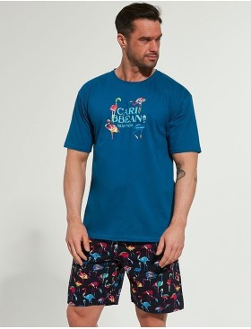 Мужской домашний комплект Cornette 326 CARIBBEAN, Цвет: мульти, Размеры: XL