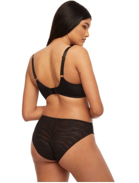 Бюстгальтер поролоновый гладкий Kinga HEIDI 861-BC черный, Цвет: черный, Размеры: 80D, изображение 6