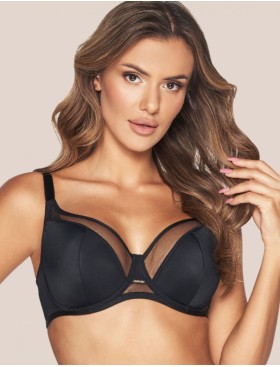 Полумягкий бюстгальтер Kinga ETNA 927-BC черный, Цвет: черный, Размеры: 65K, изображение 3