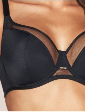 Полумягкий бюстгальтер Kinga ETNA 927-BC черный, Цвет: черный, Размеры: 65K, изображение 5