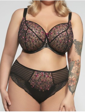 Бюстгальтер мягкий Kris Line KIARA soft, Цвет: черный, Размеры: 75E, изображение 2