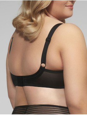 Бюстгальтер мягкий Kris Line KIARA soft, Цвет: черный, Размеры: 75E, изображение 4