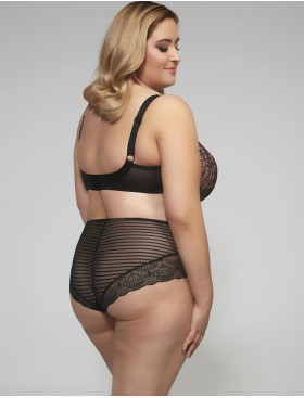 Бюстгальтер мягкий Kris Line KIARA soft, Цвет: черный, Размеры: 75E, изображение 9