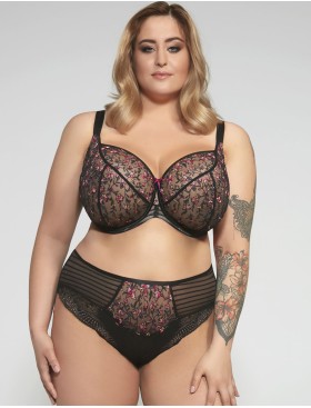 Бюстгальтер мягкий Kris Line KIARA soft, Цвет: черный, Размеры: 75E, изображение 8