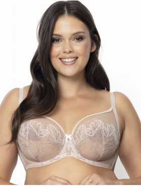 Мягкий бюстгальтер Nipplex CAMERON M, Цвет: капучино, Размеры: 80C, изображение 3