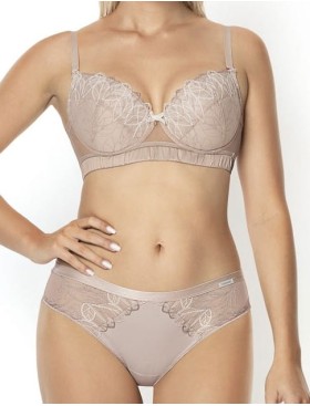 Бюстгальтер пуш-ап Nipplex CAMERON P-UP, Цвет: капучино, Размеры: 80C, изображение 2