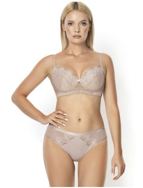 Бюстгальтер пуш-ап Nipplex CAMERON P-UP, Цвет: капучино, Размеры: 80C, изображение 5