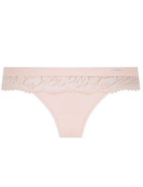 Трусики бразилиана Nipplex CARLA BRAZYLIANY, Цвет: пудра, Размеры: L, изображение 4