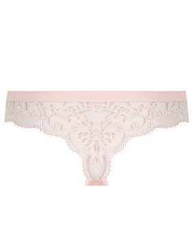 Трусики бразилиана Nipplex CARLA BRAZYLIANY, Цвет: пудра, Размеры: L, изображение 5