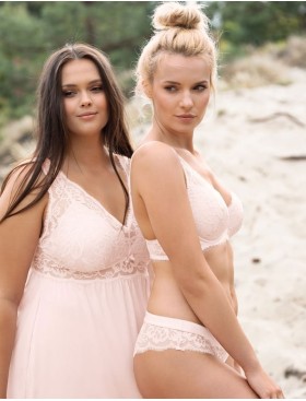 Трусики брифы Nipplex CARLA SZORTY, Цвет: пудра, Размеры: L, изображение 3