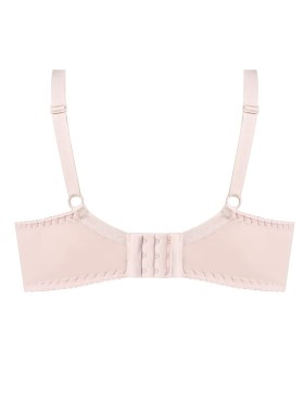 Кружевной бюстгальтер тонкий поролон Nipplex CARLA U, Цвет: пудра, Размеры: 90D, изображение 5