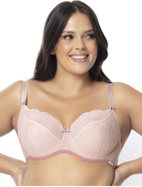 Бюстгальтер полумягкий Nipplex CHELO PU, Цвет: розовый, Размеры: 95C, изображение 3