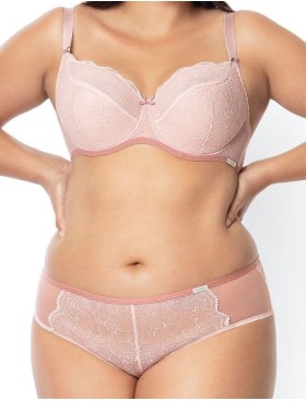 Бюстгальтер полумягкий Nipplex CHELO PU, Цвет: розовый, Размеры: 95C, изображение 2