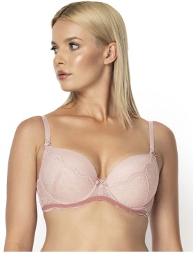 Бюстгальтер двойной пуш-ап Nipplex CHELO Double P-UP, Цвет: розовый, Размеры: 80C, изображение 3