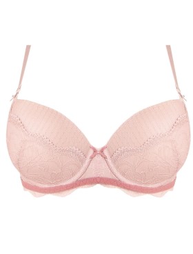 Бюстгальтер двойной пуш-ап Nipplex CHELO Double P-UP, Цвет: розовый, Размеры: 80C, изображение 5