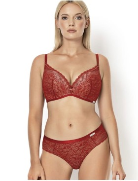 Трусики бразилиана Nipplex CLARISA BRAZYLIANY, Цвет: терракотовый, Размеры: M, изображение 2