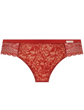 Трусики бразилиана Nipplex CLARISA BRAZYLIANY, Цвет: терракотовый, Размеры: M, изображение 3