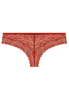 Трусики бразилиана Nipplex CLARISA BRAZYLIANY, Цвет: терракотовый, Размеры: M, изображение 4