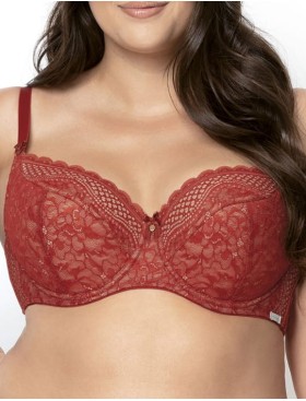 Поддерживающий бюстгальтер Nipplex CLARISA U, Цвет: терракотовый, Размеры: 90D