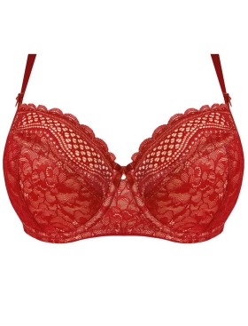 Поддерживающий бюстгальтер Nipplex CLARISA U, Цвет: терракотовый, Размеры: 90D, изображение 6