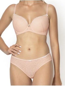 Формованный бюстгальтер пуш-ап Nipplex COCO P-UP, Цвет: пудра, Размеры: 80C, изображение 2