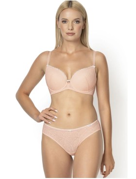 Формованный бюстгальтер пуш-ап Nipplex COCO P-UP, Цвет: пудра, Размеры: 80C, изображение 4