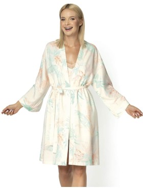 Легкий халат-кимоно Nipplex COCO, Цвет: пудра, Размеры: L