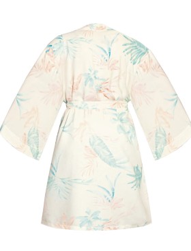 Легкий халат-кимоно Nipplex COCO, Цвет: пудра, Размеры: L, изображение 4