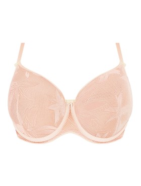 Бюстгальтер минимайзер с кружевом Nipplex COCO U minimizer, Цвет: пудра, Размеры: 90C, изображение 5