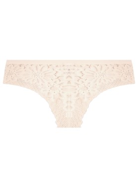 Трусики бразилиана Nipplex CARMELA BRAZYLIANY экрю, Цвет: экрю, Размеры: L, изображение 4