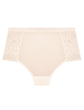 Высокие трусы слипы Nipplex CARMELA FIGI экрю, Цвет: экрю, Размеры: L, изображение 4