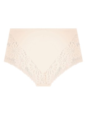 Высокие трусы слипы Nipplex CARMELA FIGI экрю, Цвет: экрю, Размеры: L, изображение 5